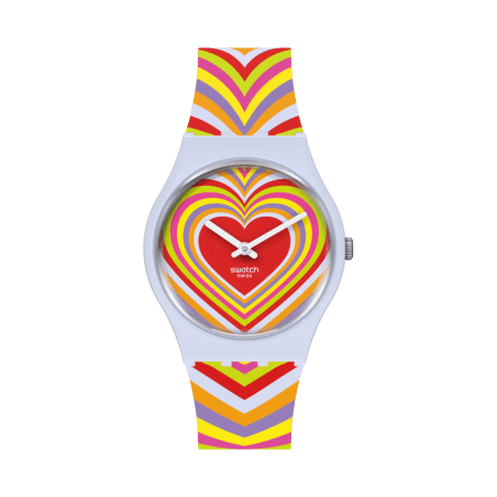 Reloj Swatch Groovy Love SO31S100