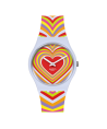 Reloj Swatch Groovy Love SO31S100