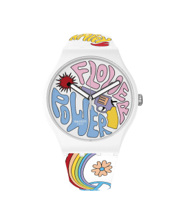 Reloj Swatch Power of Peace SO32W107