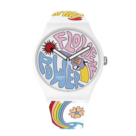 Reloj Swatch Power of Peace SO32W107