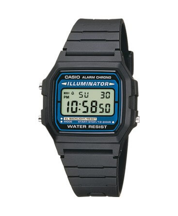 Reloj Casio Collection F-105W-1AWYEF Reloj Casio Collection F-105W-1AWYEF