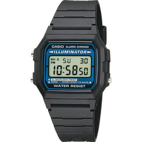 Reloj Casio Collection F-105W-1AWYEF