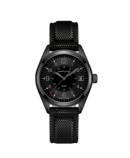 Reloj Hamilton Khaki Field Quartz Negro