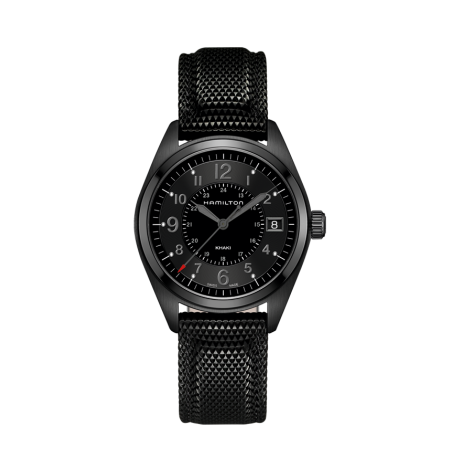 Reloj Hamilton Khaki Field Quartz Negro