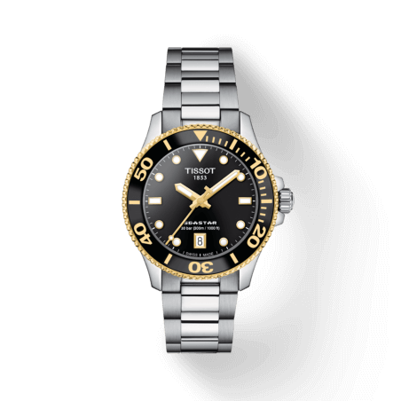 Reloj Tissot Seastar 1000 36mm T120.210.21.051.00