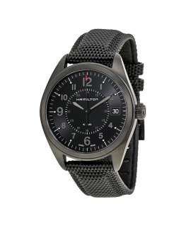Reloj Hamilton Khaki Field Quartz Negro