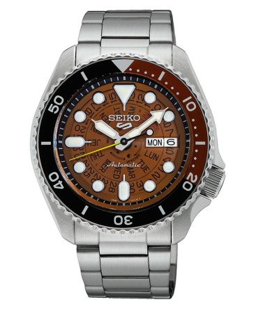 Reloj Seiko 5 Sports Skeleton SRPJ47K1 Reloj Seiko 5 Sports Skeleton SRPJ47K1
