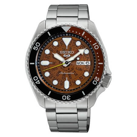 Reloj Seiko 5 Sports Skeleton SRPJ47K1
