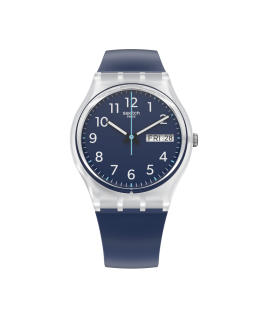 Reloj Swatch Rinse Repeat Navy GE725