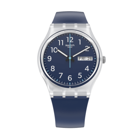 Reloj Swatch Rinse Repeat Navy GE725