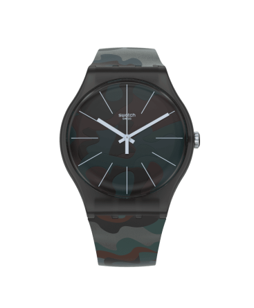 Reloj Swatch Camoucity SUOB175