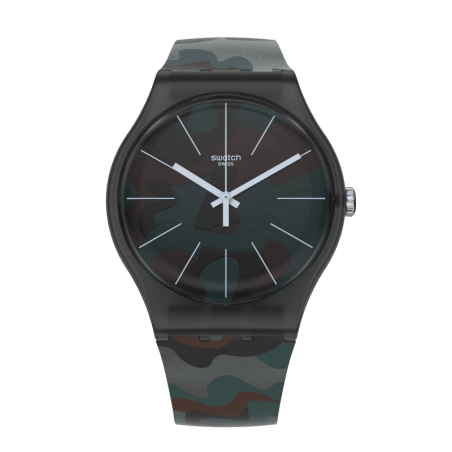 Reloj Swatch Camoucity SUOB175