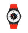 Reloj Swatch Rouge & Noir SO32B401
