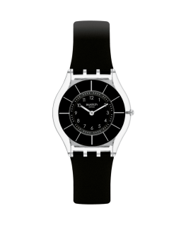 Reloj Swatch Black Classiness Again SS08K103