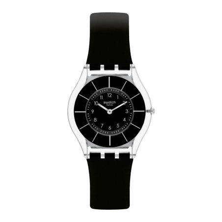 Reloj Swatch Black Classiness Again SS08K103