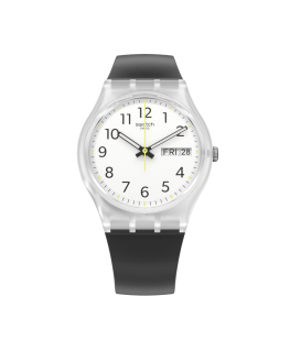 Reloj Swatch Rinse Repeat Black GE726
