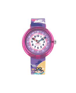 Reloj Flik Flak Chang'e and the Jade Rabbit FBNP202