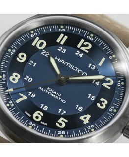Reloj Hamilton Khaki Field Titanium Auto H70545540