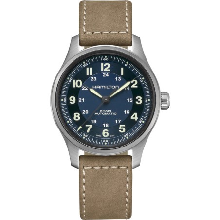 Reloj Hamilton Khaki Field Titanium Auto H70545540 Reloj Hamilton Khaki Field Titanium Auto H70545540