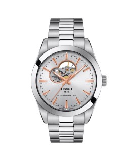 Reloj Tissot Gentleman Powermatic 80 Open Heart T127.407.11.031.01