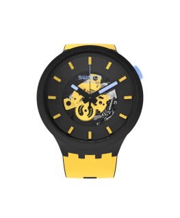 Reloj Swatch Mustard Skies SB03B109
