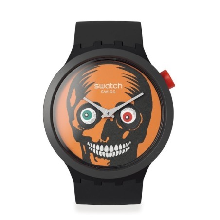 Reloj Swatch It's Spooky Time SB03B700