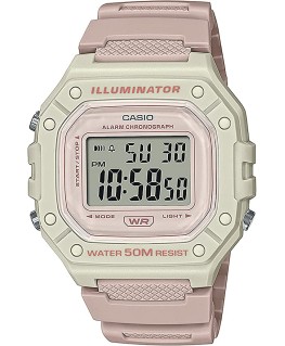 Reloj Casio Collection W-218HC-4A2VEF