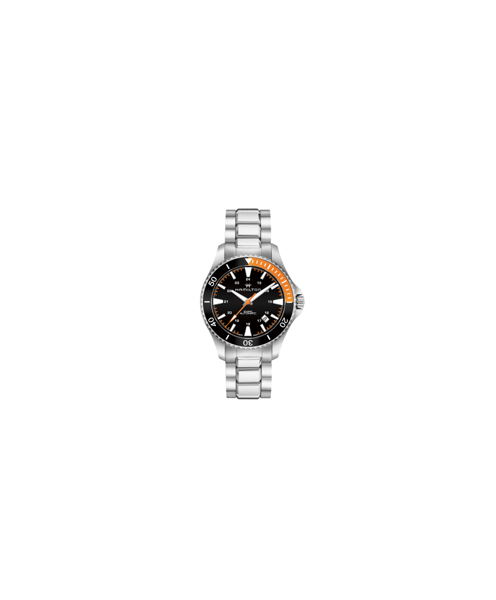 Reloj Hamilton Khaki Navy Scuba Auto Naranja Reloj Hamilton Khaki Navy Scuba Auto Naranja