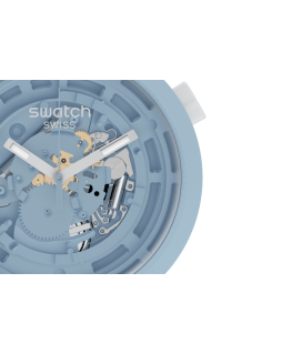 Reloj Swatch C-Blue SB03N100