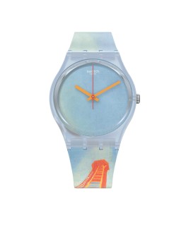 Reloj Swatch Eiffel Tower by Robert Delaunay GZ357