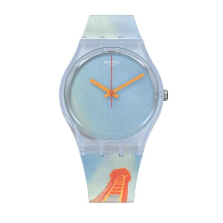 Reloj Swatch Eiffel Tower by Robert Delaunay GZ357