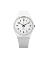 Reloj Swatch Just White Soft GW1510