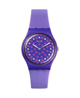 Reloj Swatch Perfect Plum SO31V100