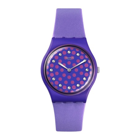 Reloj Swatch Perfect Plum SO31V100