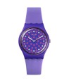 Reloj Swatch Perfect Plum SO31V100