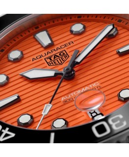 Reloj Tag Heuer Aquaracer Professional 300 Orange Diver WBP201F.BA0632
