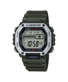 Reloj Casio Collection MWD-110H-3AV