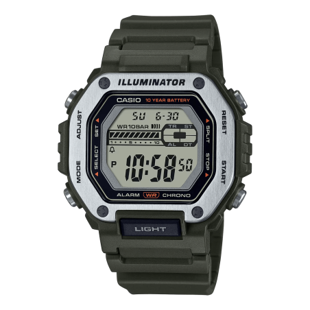 Reloj Casio Collection MWD-110H-3AV