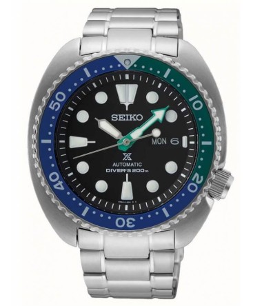 Reloj Seiko Prospex Diver's Tortuga Laguna Tropical SRPJ35K1