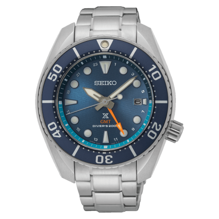 Reloj Seiko Prospex Sea Solar GMT SFK001