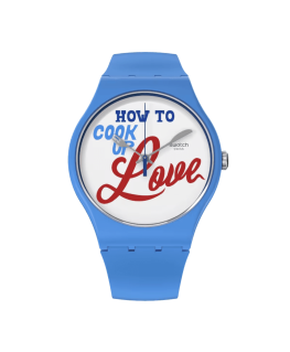 Reloj Swatch Recipe for Love SUOZ353