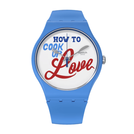 Reloj Swatch Recipe for Love SUOZ353