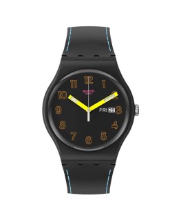 Reloj Swatch Dark Glow SO29B707