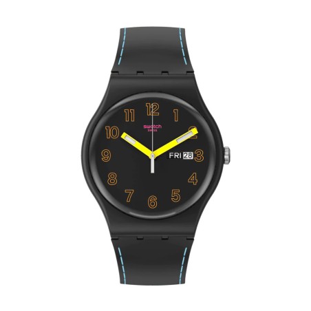 Reloj Swatch Dark Glow SO29B707