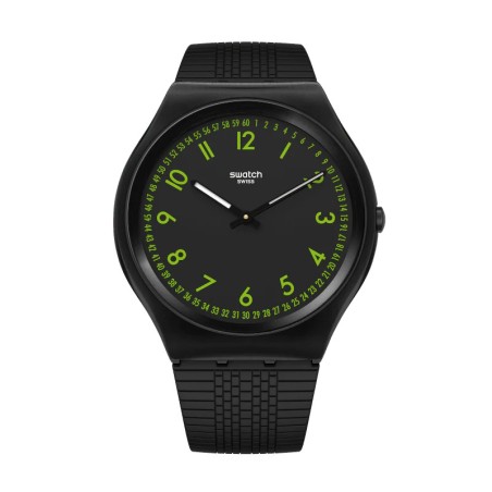 Reloj Swatch Brushed Green SS07B108