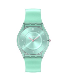 Reloj Swatch Pastelicious Teal SSO8L100