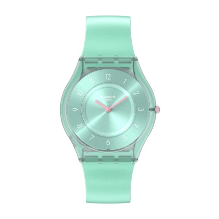 Reloj Swatch Pastelicious Teal SSO8L100