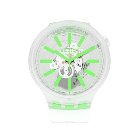 Reloj Swatch Greeninjelly SO27E104