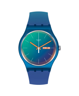 Reloj Swatch Fade to teal SO29N708