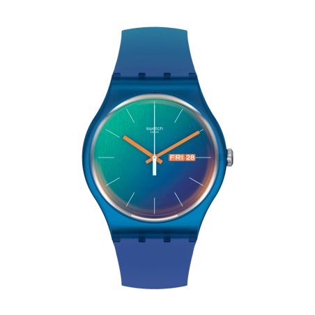 Reloj Swatch Fade to teal SO29N708